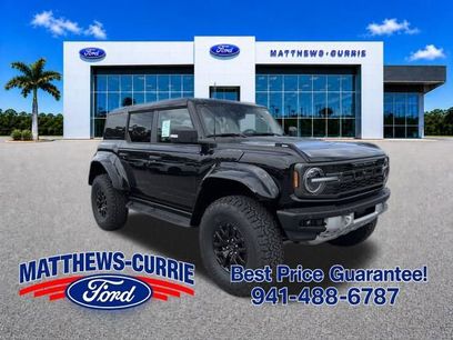 New 2026 Ford Bronco Raptor