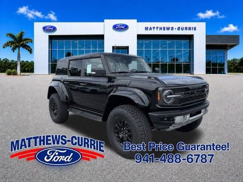 New 2026 Ford Bronco Raptor AWD/4WD image 1