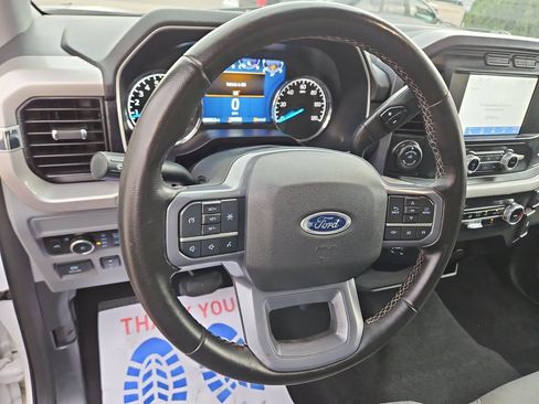 Used 2023 Ford F150 XLT w/ Equipment Group 301A Mid AWD/4WD image 16