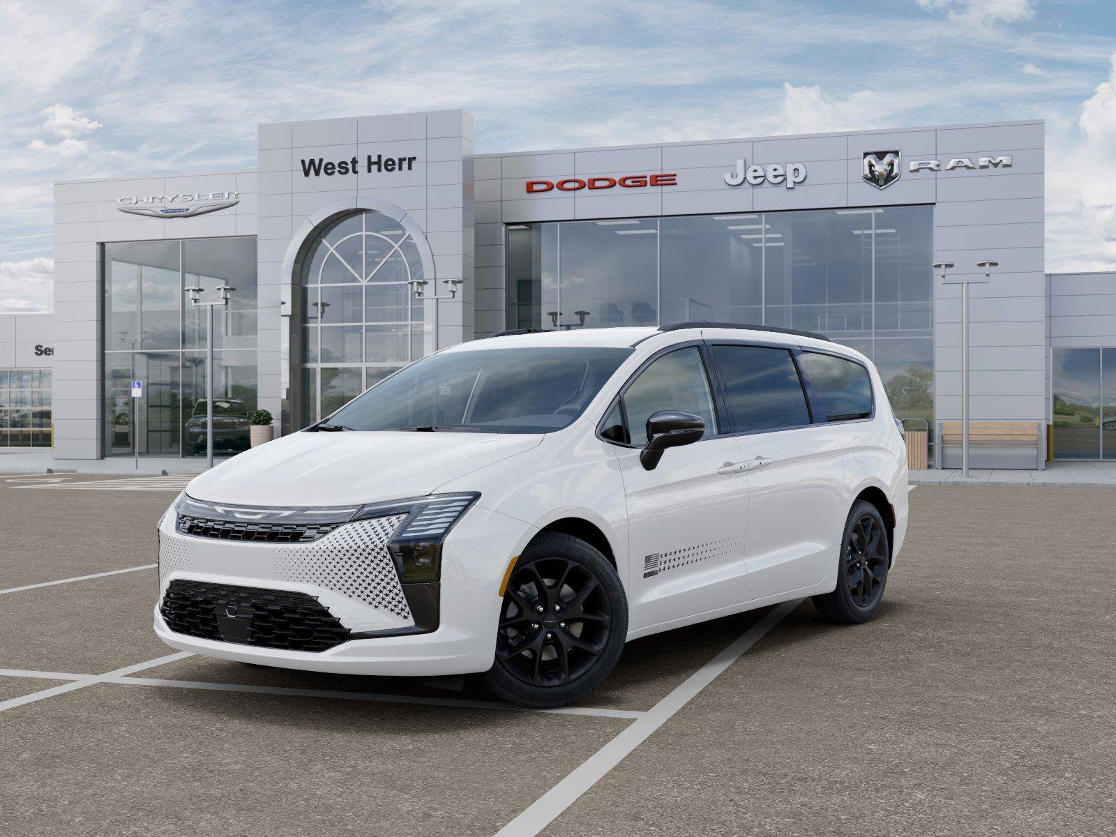 New 2027 Chrysler Pacifica Select AWD/4WD image 1