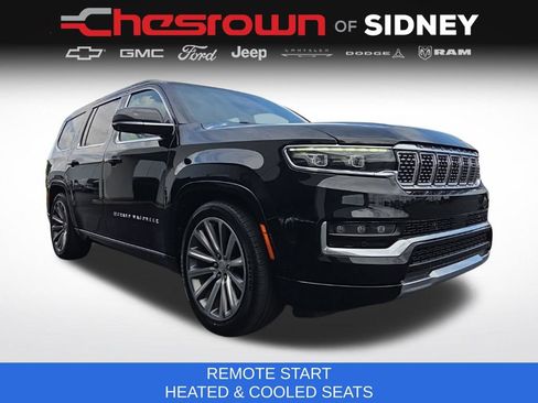 Used 2023 Jeep Grand Wagoneer Series II AWD/4WD image 11