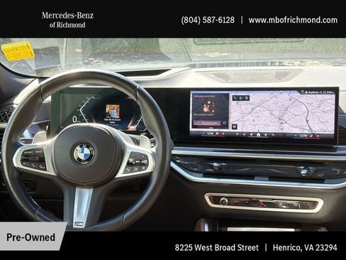 Used 2025 BMW X6 xDrive40i w/ Climate Comfort Package AWD/4WD image 17