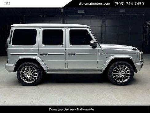 Used 2019 Mercedes-Benz G 550 image 8