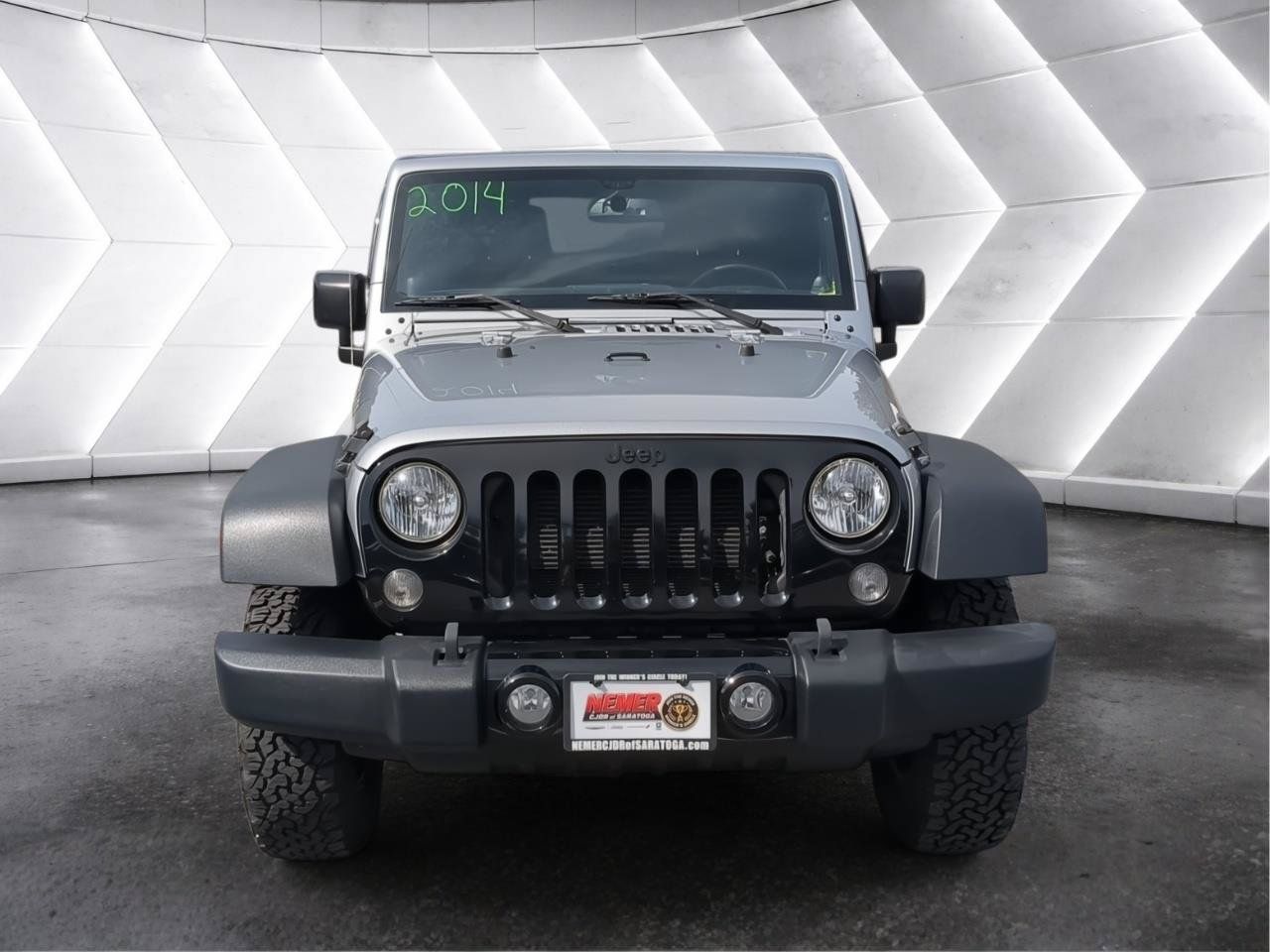 Used 2014 Jeep Wrangler Unlimited Sport AWD/4WD image 8
