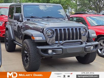 Used 2021 Jeep Wrangler Sport