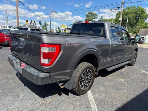 Used 2021 Ford F150 Lariat w/ Equipment Group 502A High AWD/4WD image 5