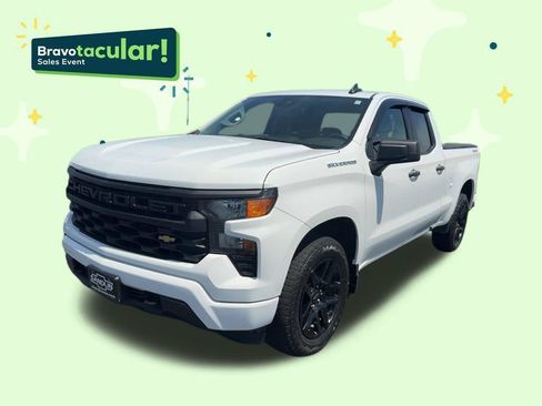 Used 2024 Chevrolet Silverado 1500 Custom AWD/4WD image 35