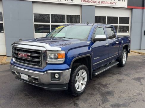 Used 2014 GMC Sierra 1500 SLT image 2