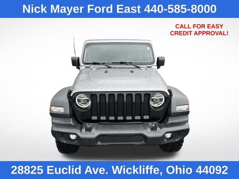 Used 2020 Jeep Wrangler Unlimited Sport AWD/4WD image 2