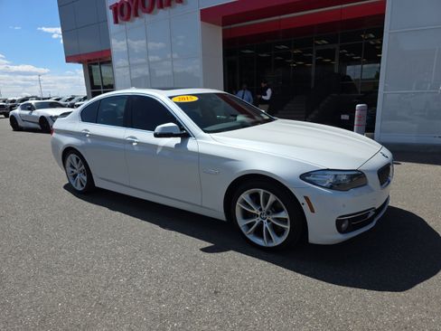Used 2015 BMW 535i xDrive Sedan AWD/4WD image 1