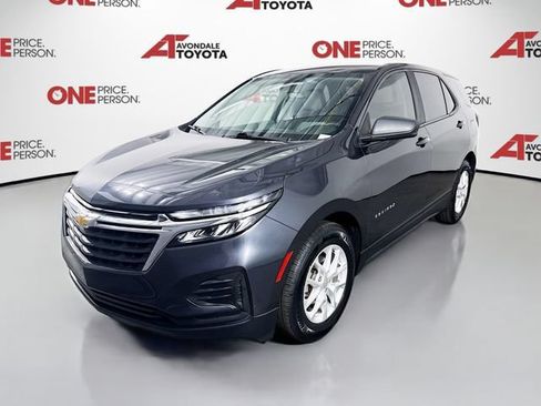 Used 2022 Chevrolet Equinox LS FWD image 3