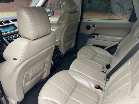 Used 2017 Land Rover Range Rover Sport Supercharged image 12