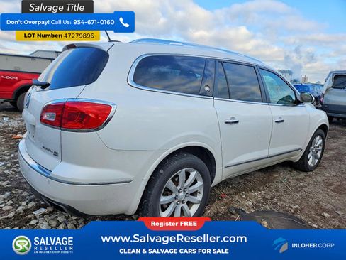 Used 2017 Buick Enclave Premium w/ Experience Buick Package image 4