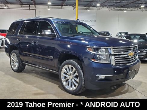 Used 2019 Chevrolet Tahoe Premier w/ Premier Plus Edition RWD image 3