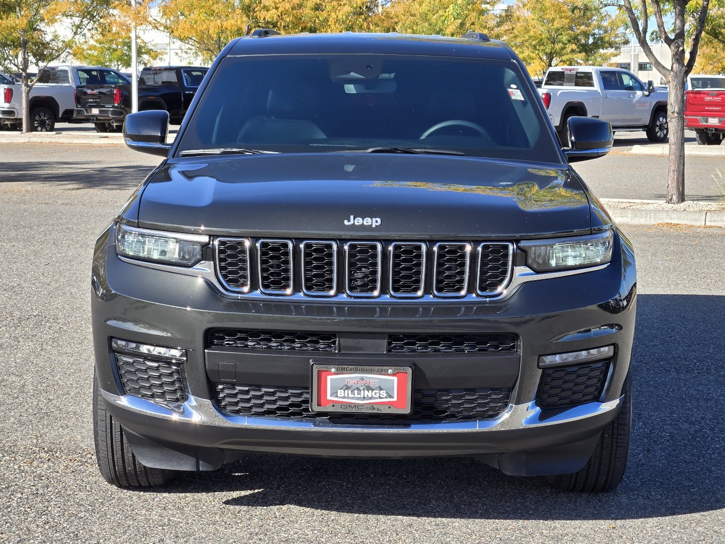 Used 2024 Jeep Grand Cherokee L Limited w/ Trailer Tow Package AWD/4WD image 42