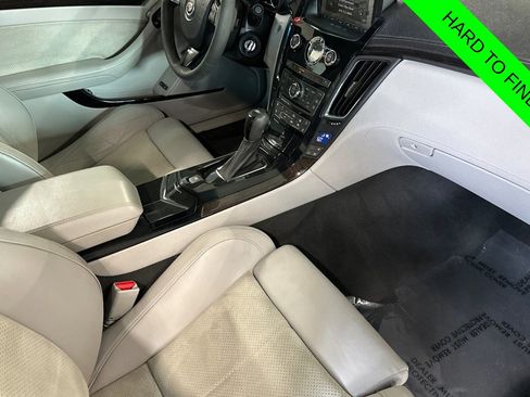 Used 2012 Cadillac CTS V w/ Wood Trim Package RWD image 13