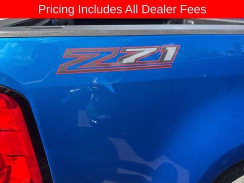 Used 2022 Chevrolet Colorado Z71 w/ Safety Package RWD image 6