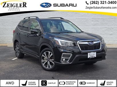 Used 2021 Subaru Forester Limited w/ Popular Package #3