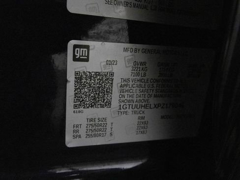 Certified 2023 GMC Sierra 1500 Denali Ultimate image 47