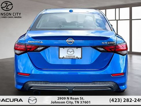 Used 2021 Nissan Sentra SR w/ Trunk Package FWD image 4