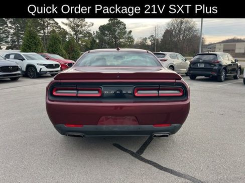 Used 2018 Dodge Challenger SXT Plus image 3