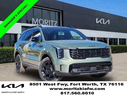 New 2026 Kia Sorento SX Prestige w/ Olive Brown Leather Package