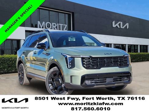New 2026 Kia Sorento SX Prestige w/ Olive Brown Leather Package AWD/4WD image 1