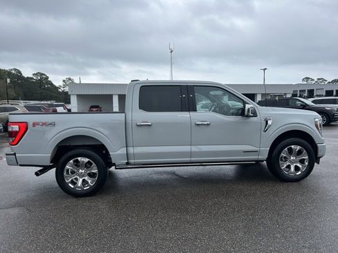 Certified 2023 Ford F150 Platinum w/ Equipment Group 701A High image 8