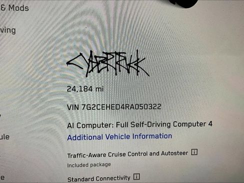 Used 2024 Tesla Cybertruck AWD Crew Cab image 13