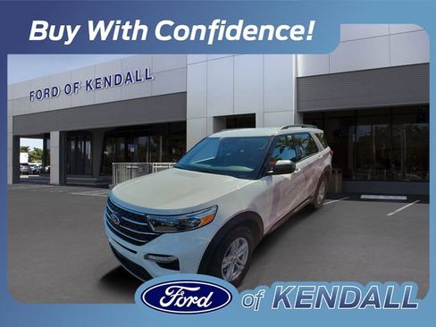 Used 2023 Ford Explorer XLT w/ Equipment Group 202A RWD image 1
