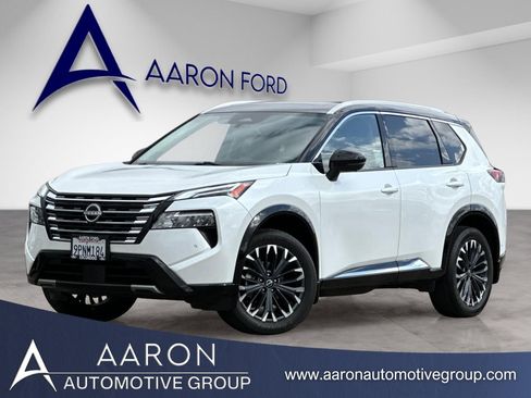 Used 2024 Nissan Rogue Platinum FWD image 1