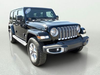 Used 2019 Jeep Wrangler Unlimited Sahara