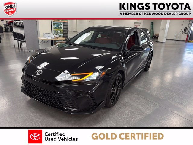 Certified 2025 Toyota Camry XSE AWD/4WD image 4