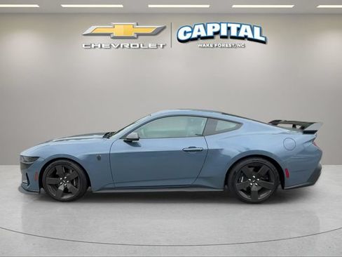 Used 2025 Ford Mustang Dark Horse w/ Dark Horse Handlin Package RWD image 2