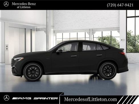 New 2026 Mercedes-Benz GLC 43 AMG 4MATIC Coupe image 35