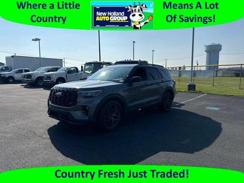 Certified 2025 Ford Explorer ST w/ Sun And Sound Package AWD/4WD image 1