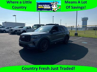 Certified 2025 Ford Explorer ST w/ Sun And Sound Package
