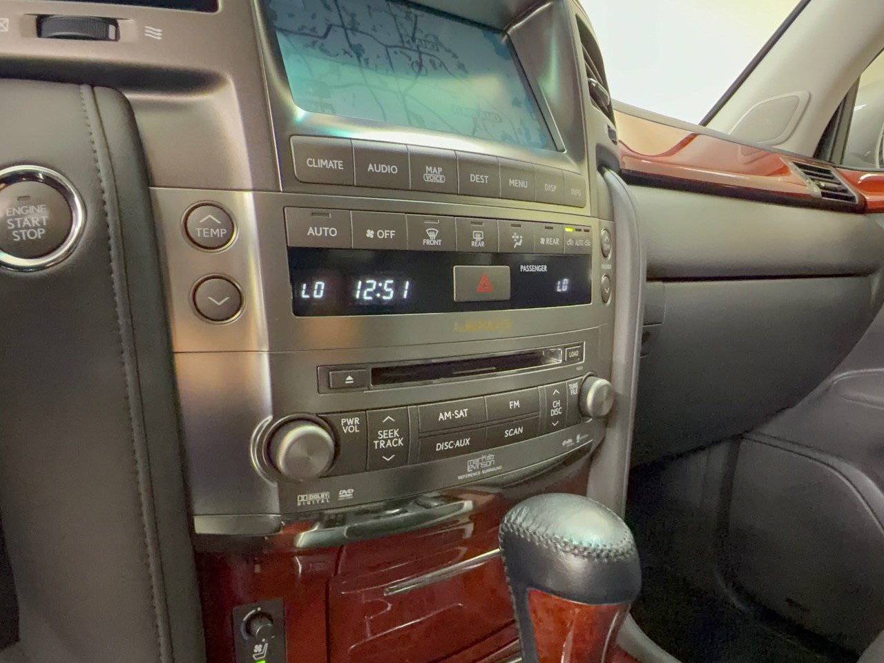 Used 2008 Lexus LX 570 4WD image 22