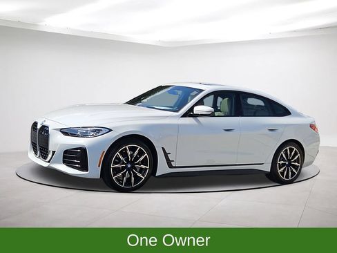 Used 2023 BMW i4 eDrive40 w/ M Sport Package RWD image 3
