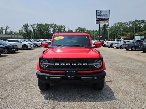 Used 2022 Ford Bronco Outer Banks image 4