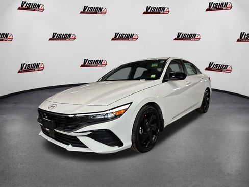 New 2026 Hyundai Elantra SEL Sport image 1