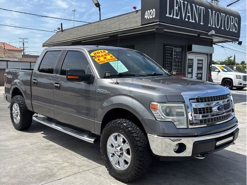 Used 2014 Ford F150 XLT w/ Equipment Group 302A Luxury AWD/4WD image 1