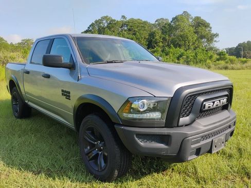 Used 2024 RAM 1500 Warlock AWD/4WD image 3
