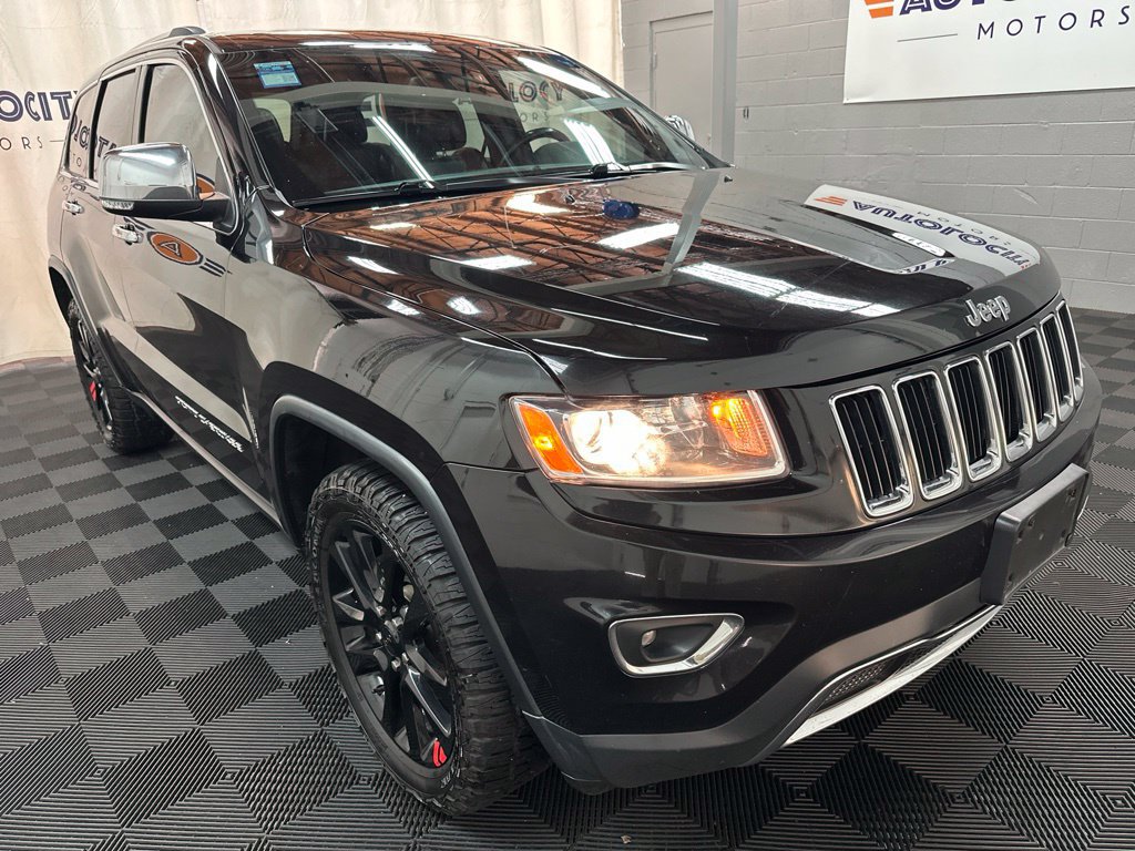 Used 2015 Jeep Grand Cherokee Limited AWD/4WD image 2