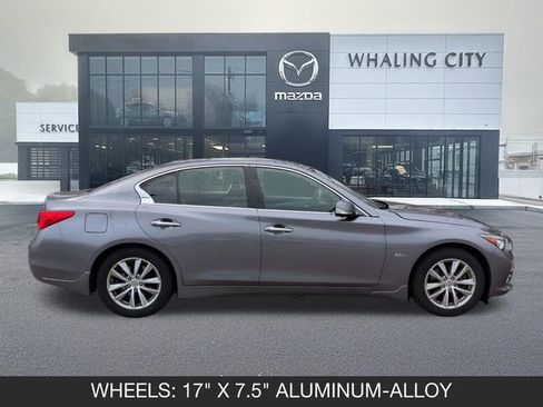 Used 2017 INFINITI Q50 Premium w/ 2.0T Premium Plus Package AWD/4WD image 9