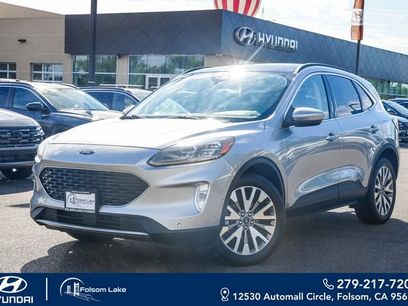 Used 2021 Ford Escape Titanium