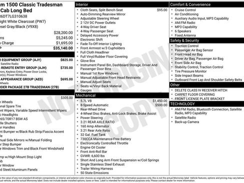 Used 2020 RAM 1500 Tradesman w/ Popular Equipment Group image 6