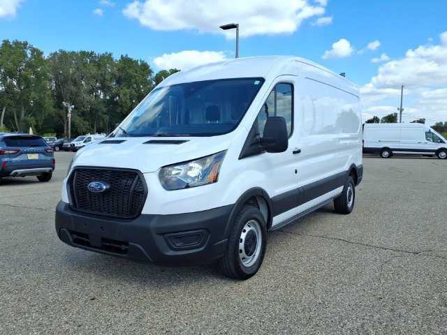 Certified 2021 Ford Transit 250 Medium Roof w/ Load Area Protection Package RWD image 3