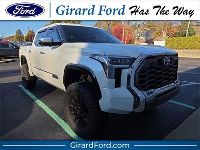 Used 2022 Toyota Tundra 1794 Edition w/ TRD Off-Road Package