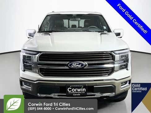 Used 2025 Ford F150 King Ranch w/ FX4 Off-Road Package AWD/4WD image 4